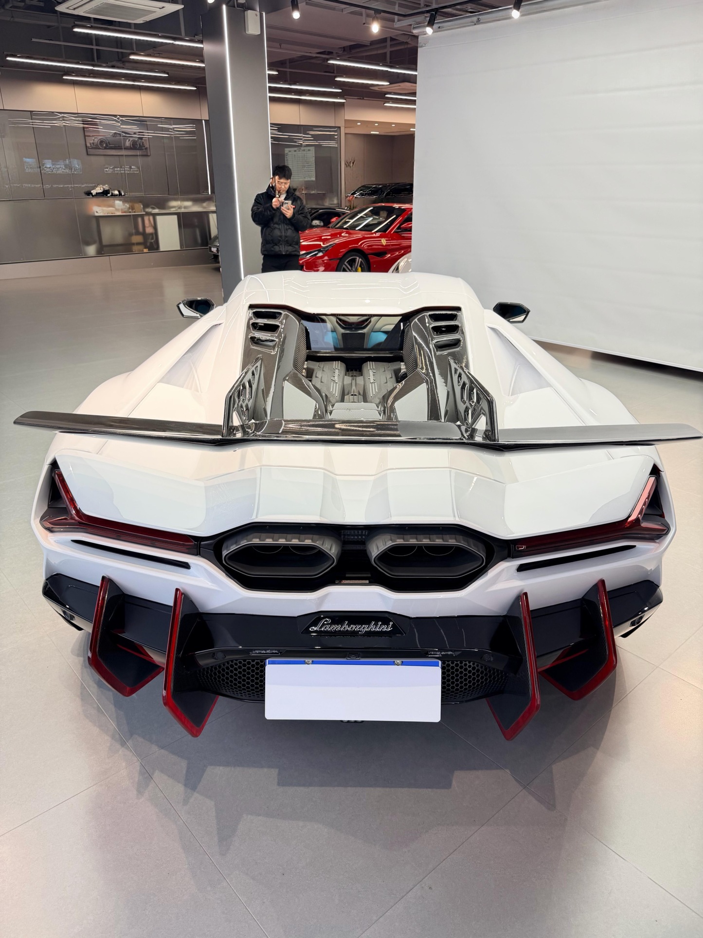 Lamborghini Revuelto DK Style Parts - styling view