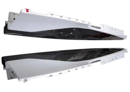 Ferrari 488 Challenge Evo Style Conversion Parts - styling reference for Side Skirts