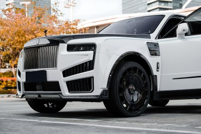 Rolls-Royce Cullinan 2025 MSY Generation 2 Style Parts - styling view