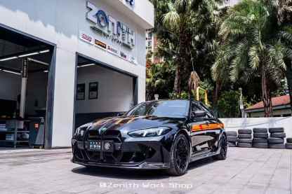 BMW G80 M3 / G82 M4 MP Style Dry Carbon Parts - styling view