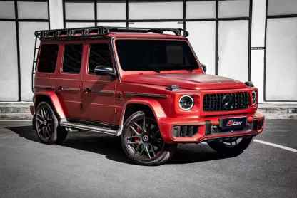Mercedes-Benz W464/W465 G350/G500/G400 G63 AMG Style PP Conversion Kit - styling view