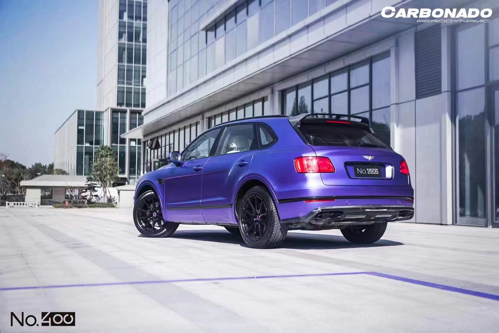 Bentley Bentayga 2018-2021 Edition One Style Carbon Fiber Parts - styling view