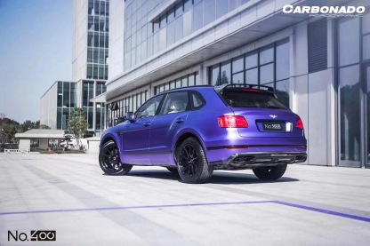 Bentley Bentayga 2018-2021 Edition One Style Carbon Fiber Parts - styling view