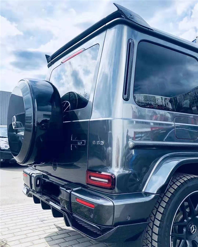 Mercedes-Benz W464 G63 Topcar Style Dry Carbon Parts - styling view