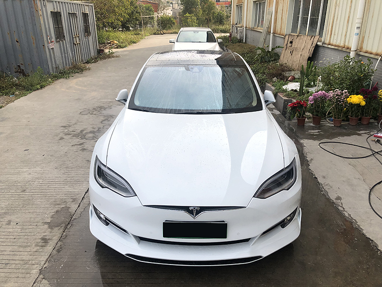 Tesla Model S Ocean Design Style Parts - styling view