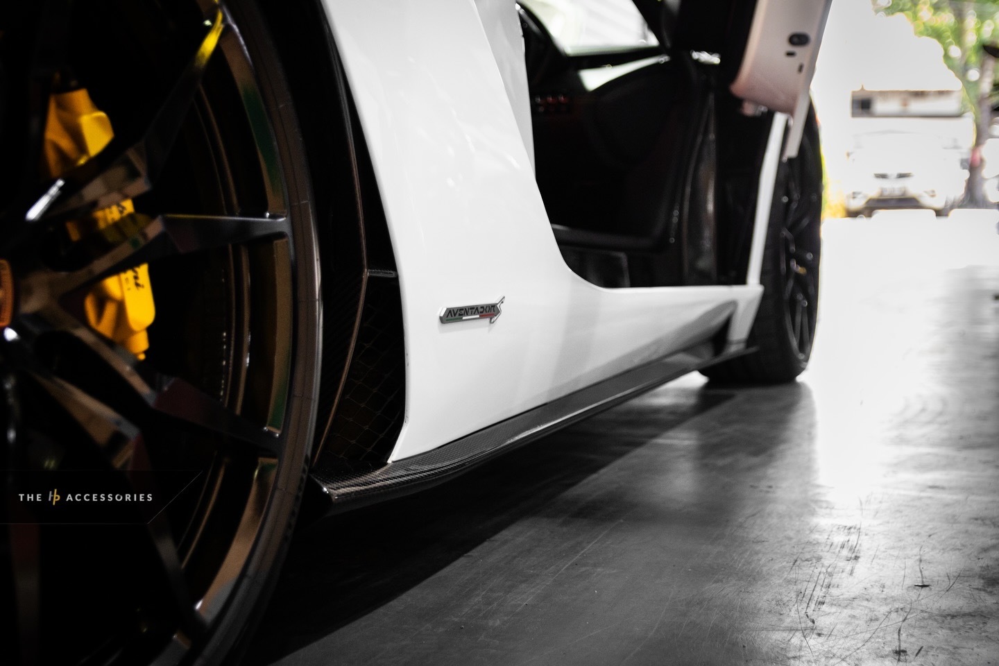 Lamborghini LP740 OEM Style Parts - styling view