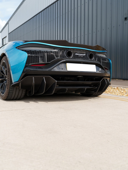 McLaren Artura C Style Dry Carbon Parts - styling view