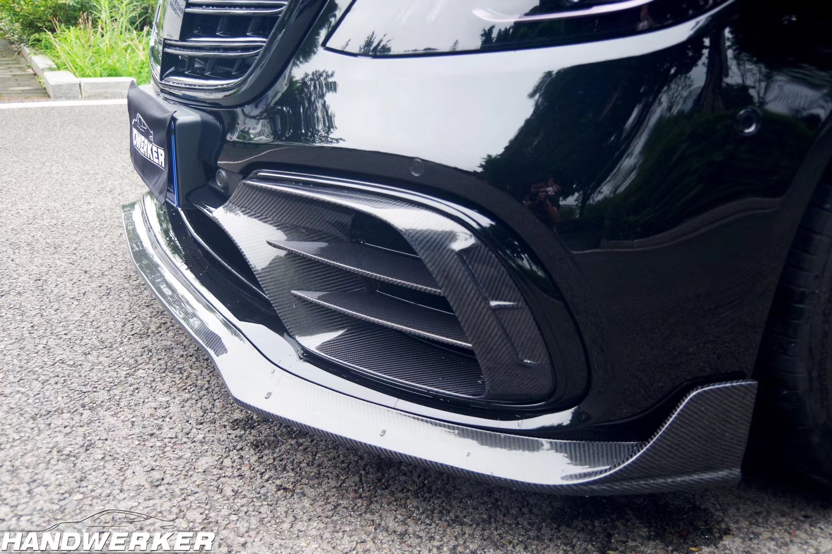 Mercedes-Benz W222.2 S-Class MSY Style Parts - styling view