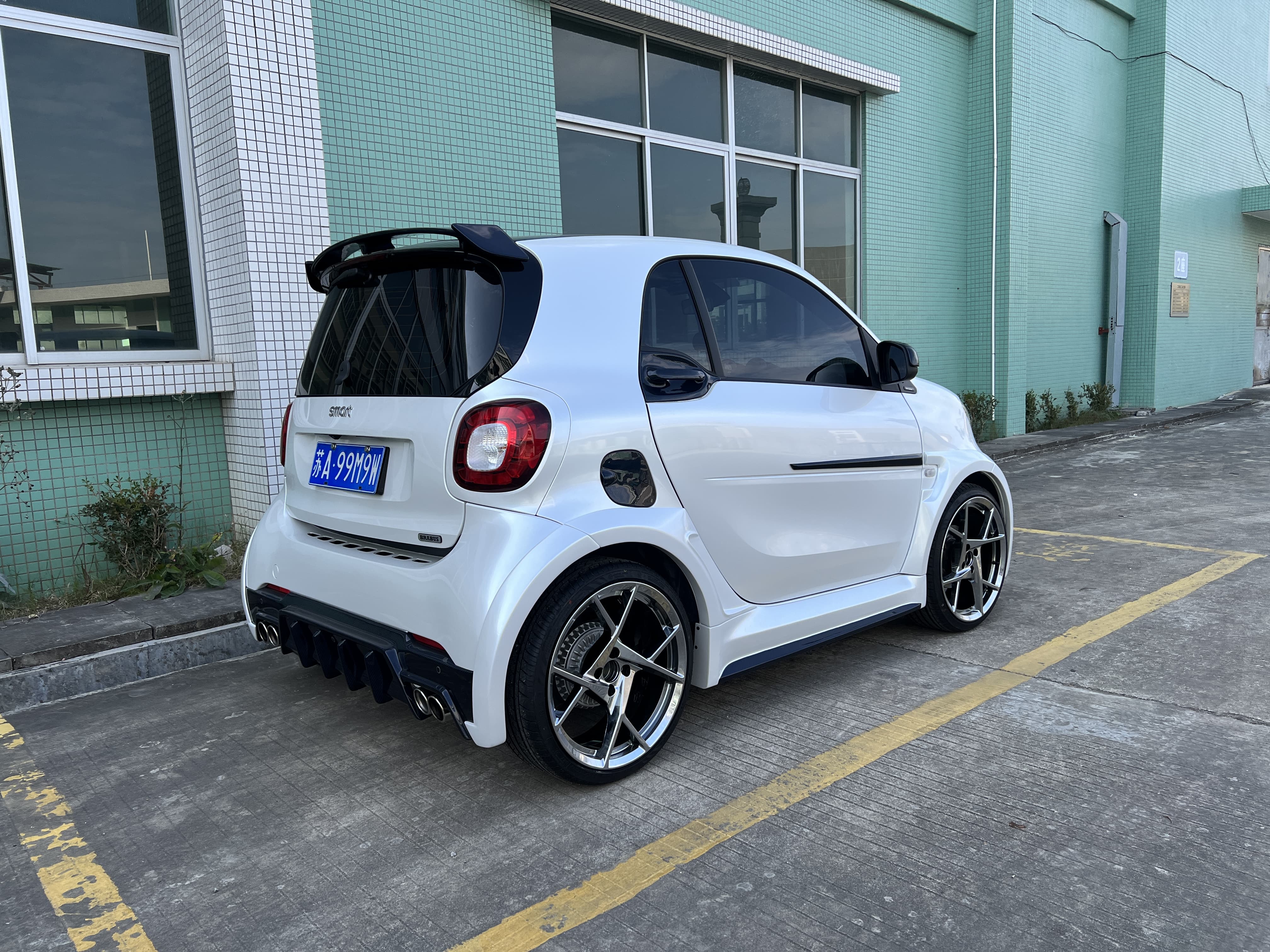 Smart 453 M Style Parts - styling view