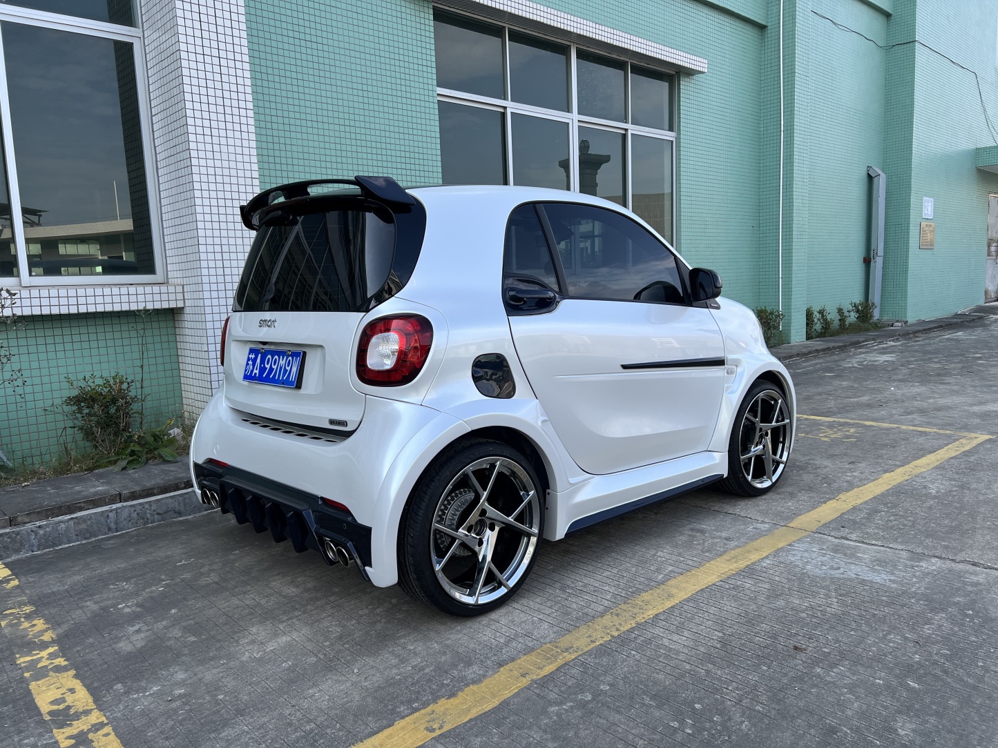 Smart 453 M Style Parts - styling view
