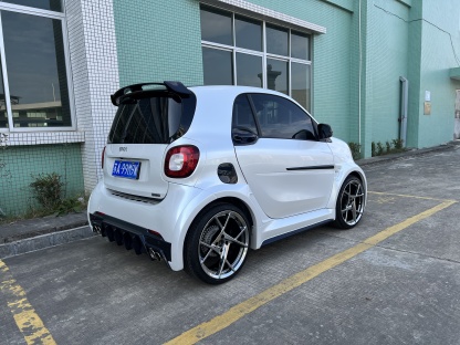 Smart 453 M Style Parts - styling view