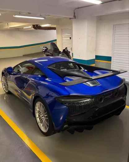 McLaren Artura N Style Parts - styling view