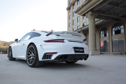 Porsche 911 991.2 Turbo Topcar Style Parts - styling view
