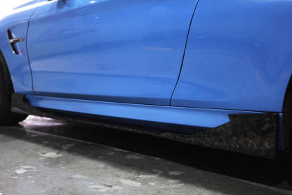 BMW F80 M3/F82 M4 MAD Type 4 Style Parts - styling view