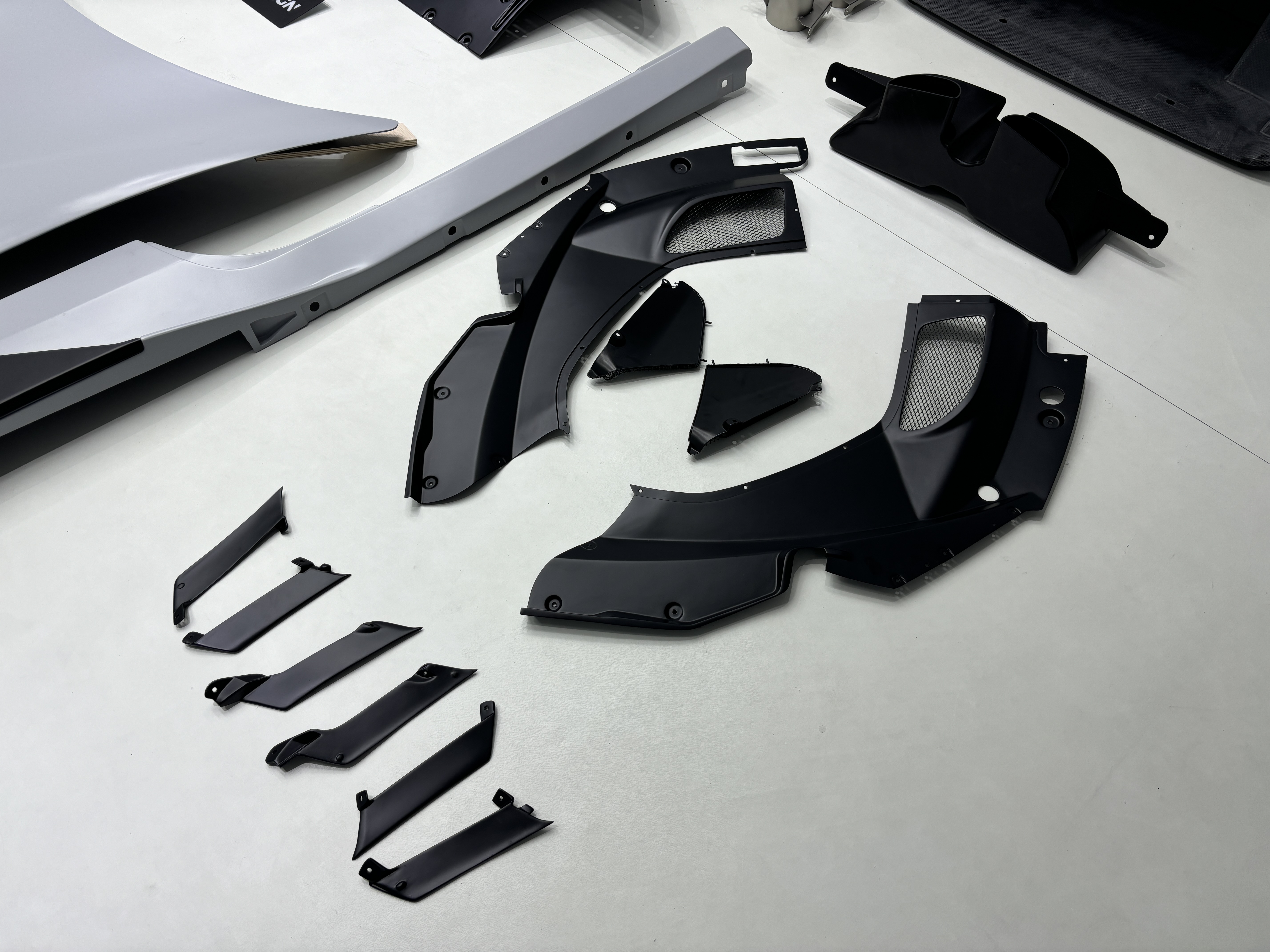 Ferrari 458 Speciale Style Conversion Parts - styling view