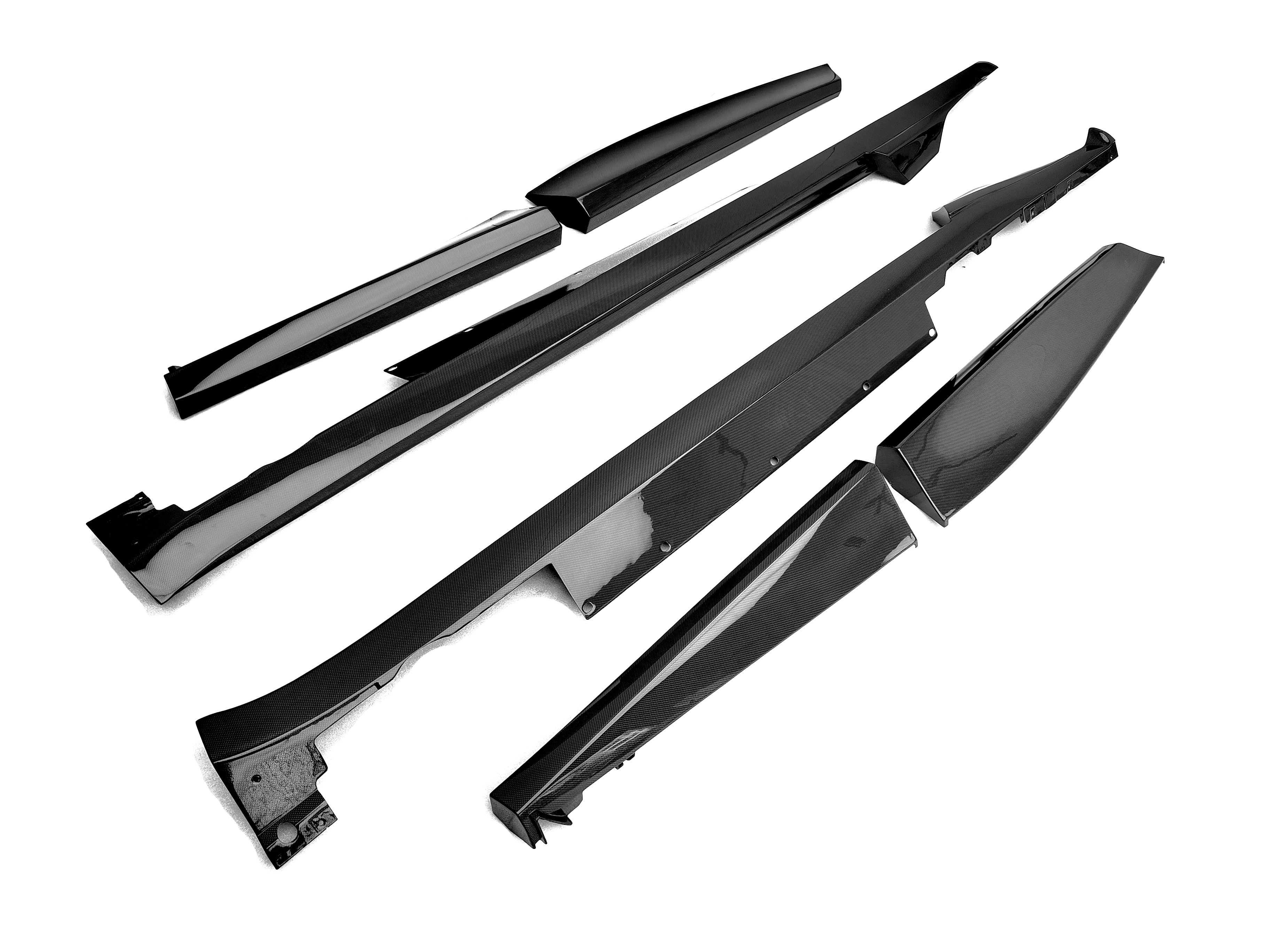 Ferrari Purosangue OEM Style Dry Carbon Parts - styling reference for Side Skirts