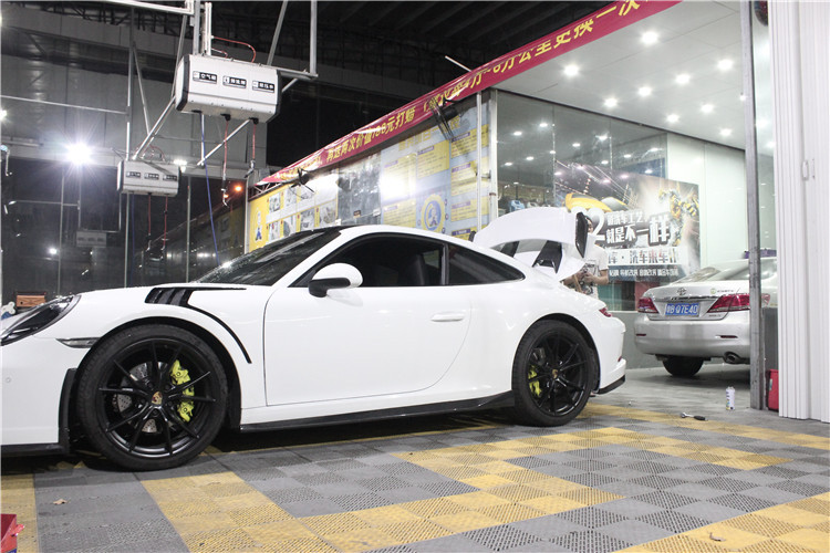 Porsche 911 991.2 GT3 Style Conversion Parts - styling view