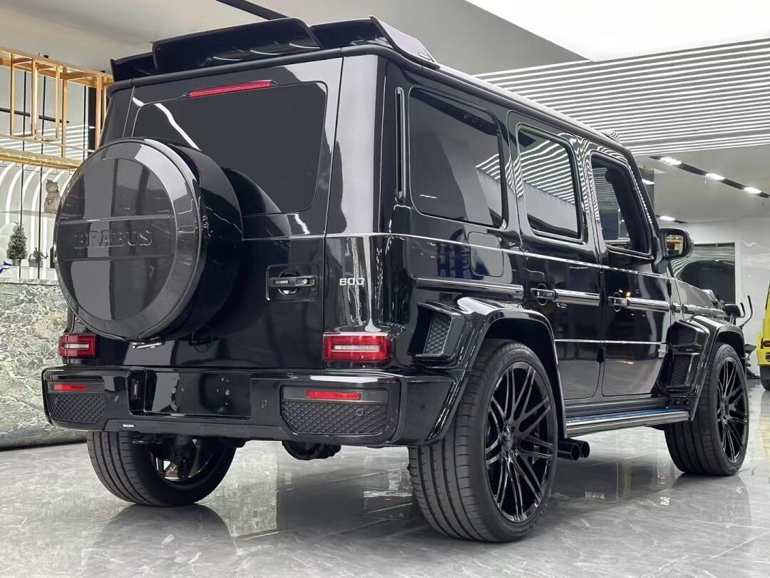 Mercedes-Benz W464 / W465 G350 / G500 / G63 G800 Style Parts - styling view