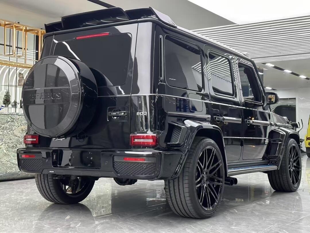 Mercedes-Benz W464 / W465 G350 / G500 / G63 G800 Style Parts - styling view