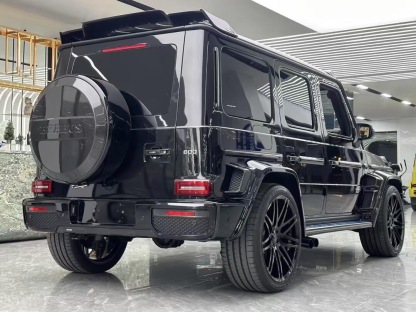 Mercedes-Benz W464 / W465 G350 / G500 / G63 G800 Style Parts - styling view