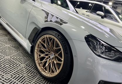 BMW G87 M2 AP Style Dry Carbon Parts - styling view