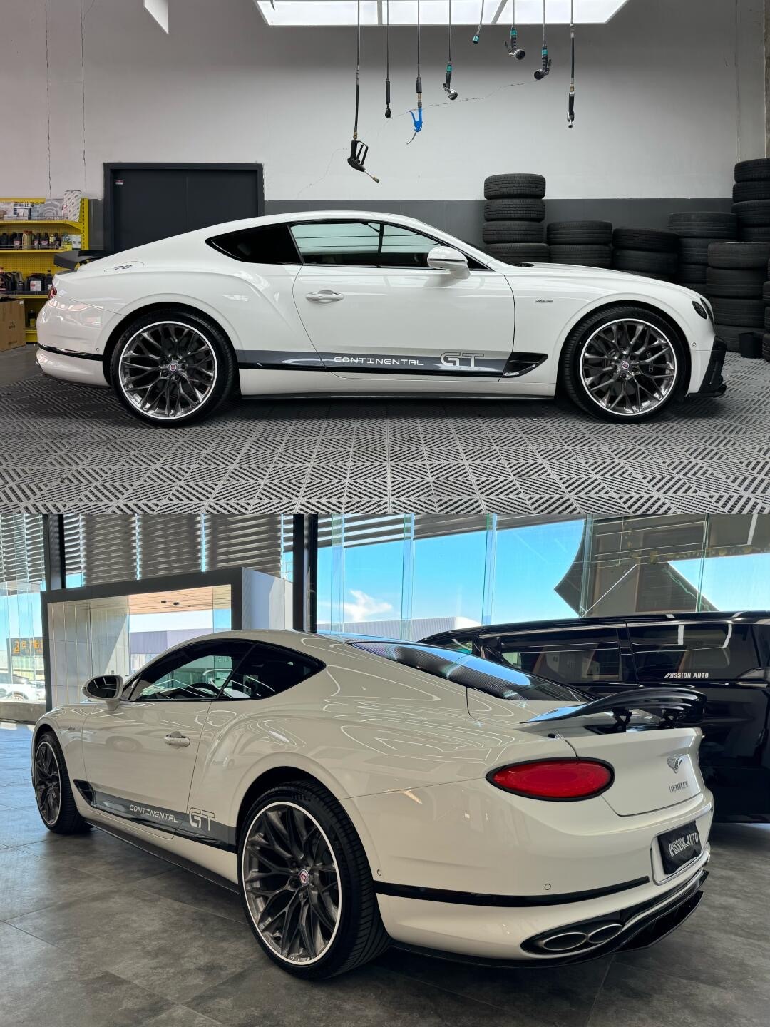 Bentley Continental GT MSY Style Parts - styling view