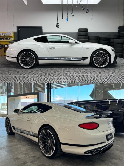 Bentley Continental GT MSY Style Parts - styling view
