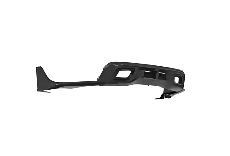 Porsche 911 992.1 Turbo S 9D Style Dry Carbon Parts - styling reference for Rear Lip