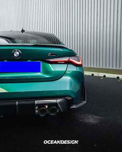 BMW G80 M3 / G82 M4 MP Style Dry Carbon Parts - styling view
