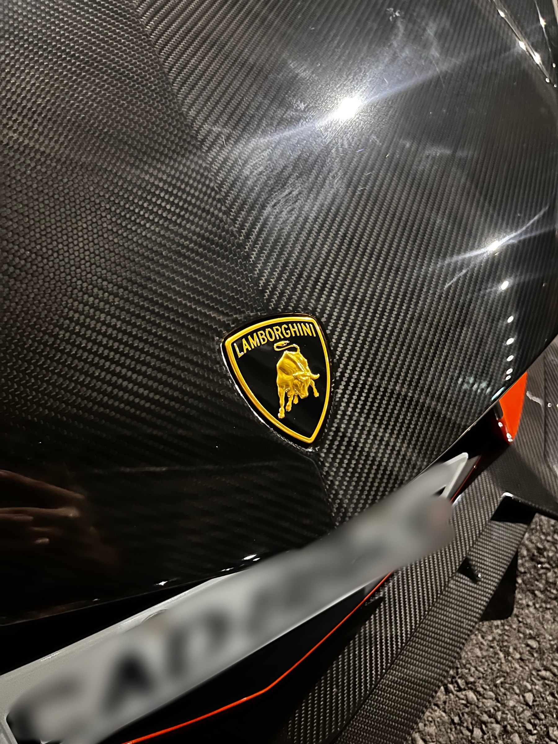Lamborghini Revuelto DK Style Parts - styling view