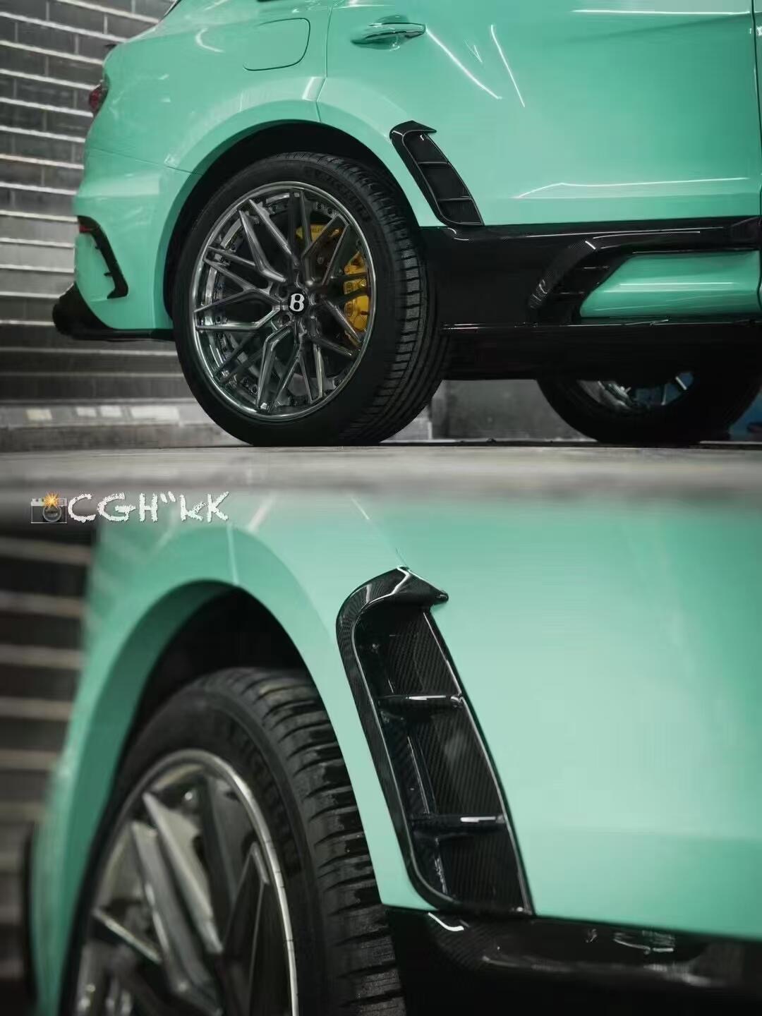 Bentley Bentayga 2021-2025 MSY Style Conversion Parts - styling view