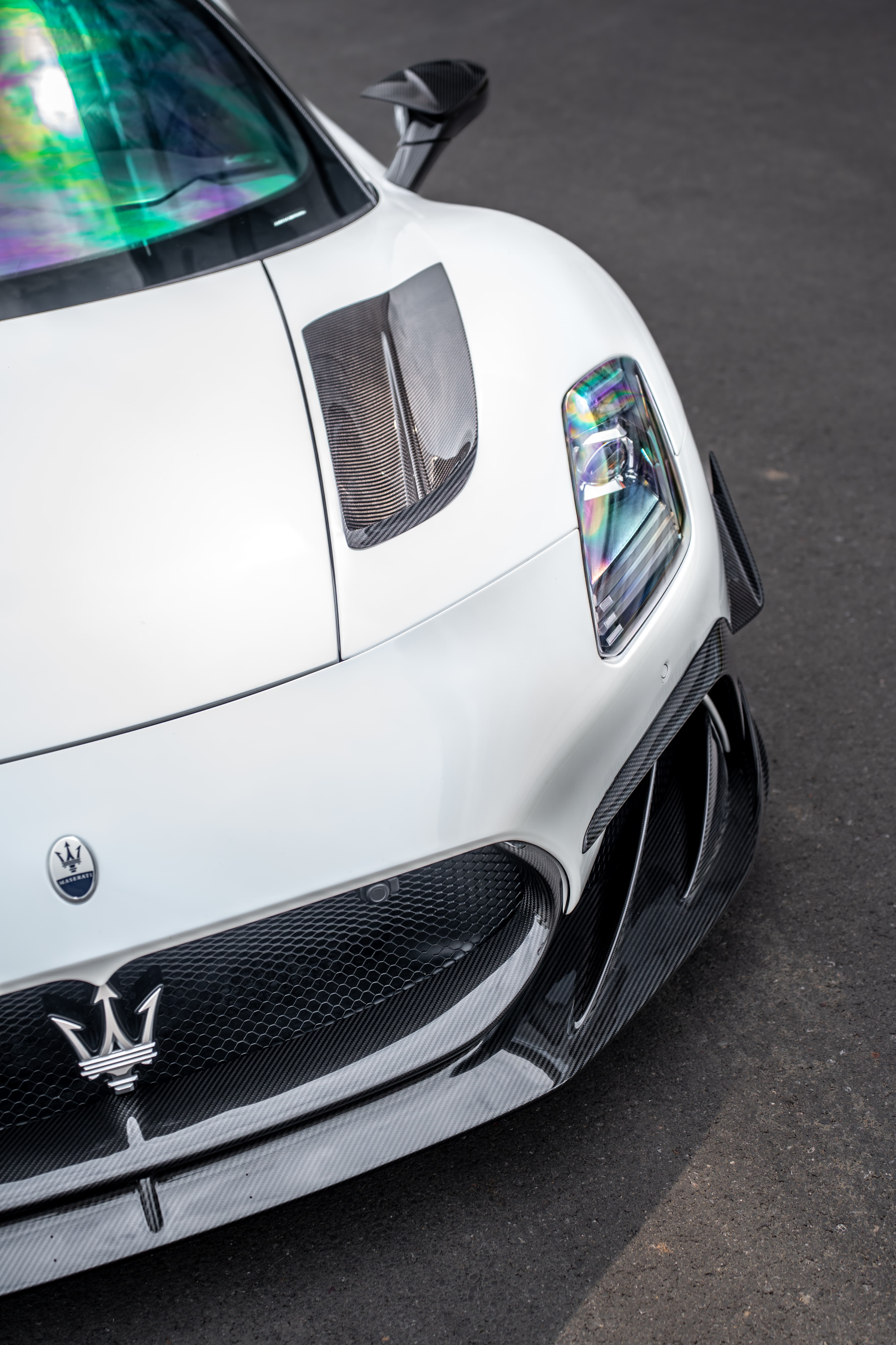 Maserati MC20 MSY Style Parts - styling view