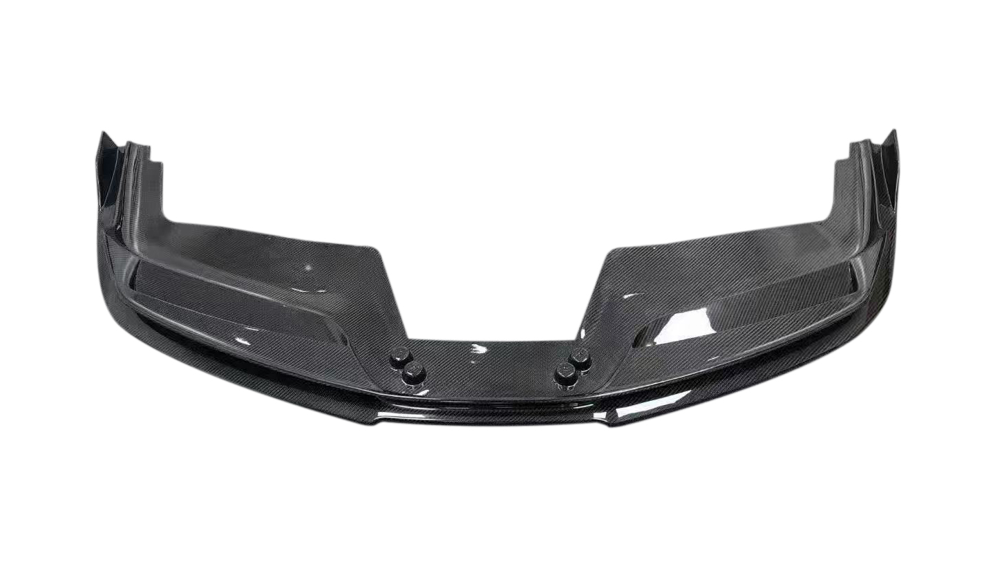 Ferrari 488 V Style Dry Carbon Parts - styling reference for Front Lip