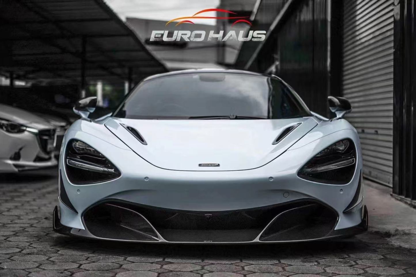 McLaren 720S RYFT Style Parts - styling view