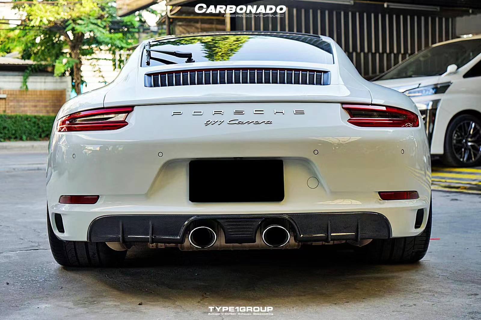Porsche 911 991.2 Ocean Design Style Parts - styling view