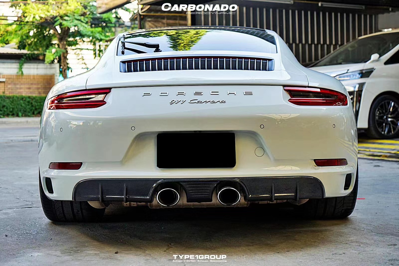 Porsche 911 991.2 Ocean Design Style Parts - styling view
