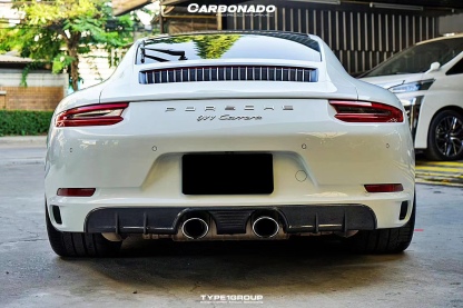 Porsche 911 991.2 Ocean Design Style Parts - styling view