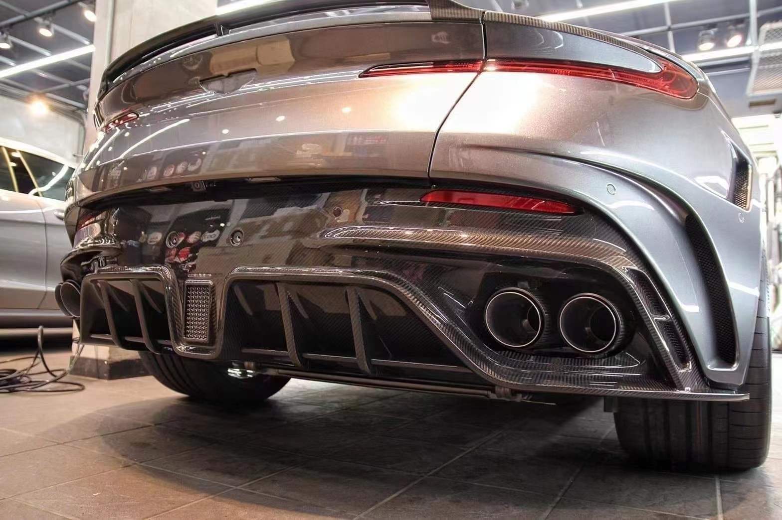 Aston Martin DB11 MSY Style Parts - styling view