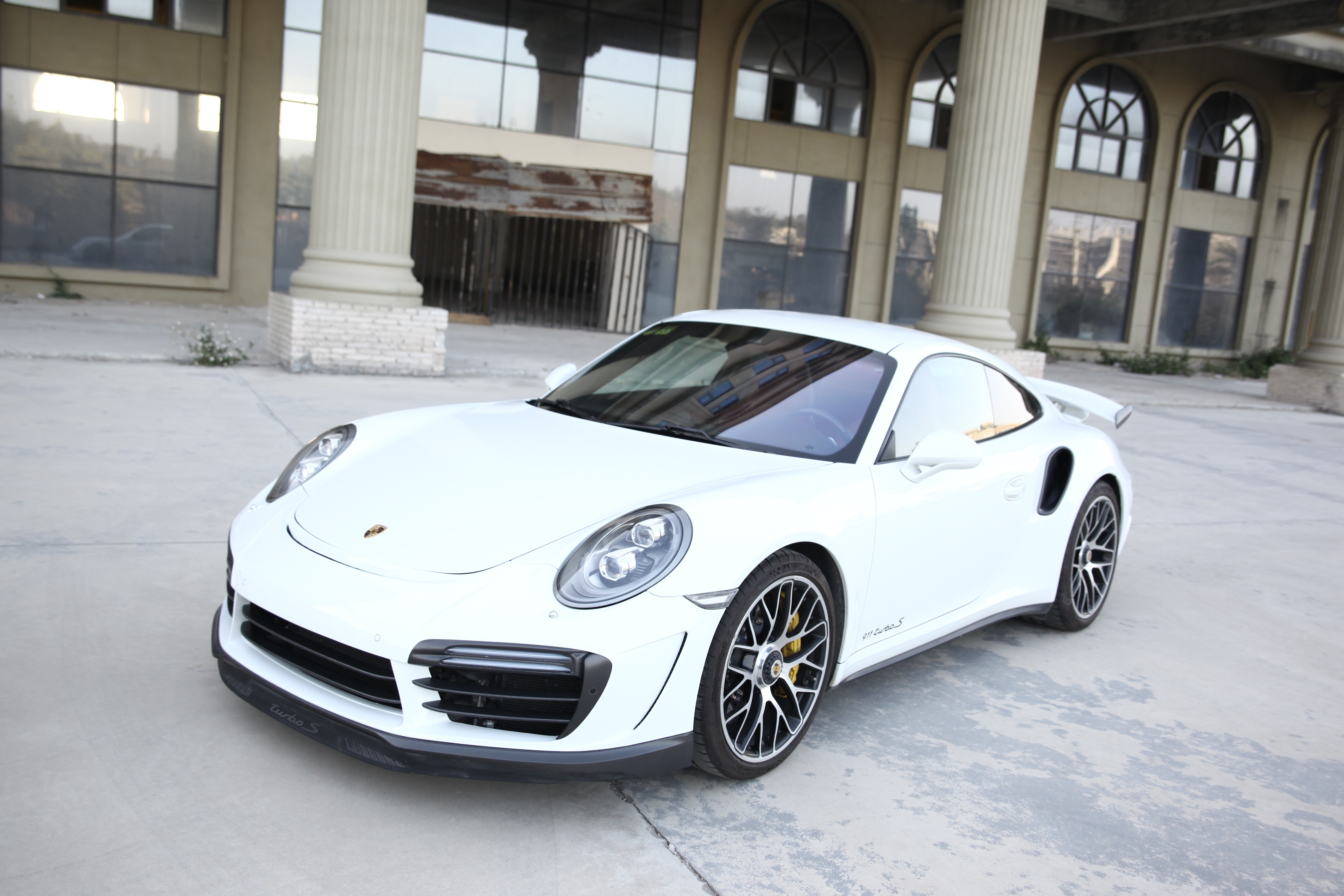 Porsche 911 991.2 Turbo Topcar Style Parts - styling view