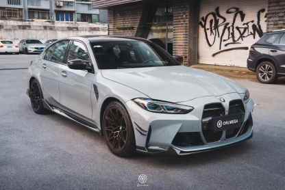 BMW G80 M3 / G82 M4 MP Style Dry Carbon Parts - styling view