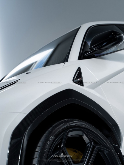 Lamborghini Urus S Ocean Design Style Dry Carbon Parts - styling view