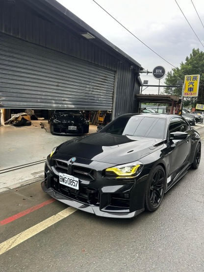 BMW G87 M2 Ocean Design R44 Style Dry Carbon Parts - styling view