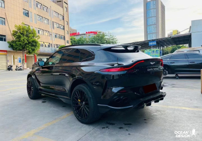Aston Martin DBX 707 Style Conversion Parts - styling view
