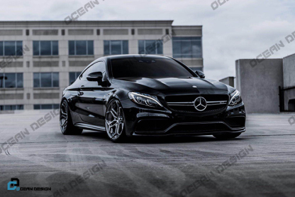 Mercedes-Benz C63 Coupe ModCarbon Style Parts - styling view