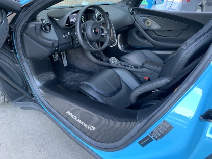 McLaren 540C / 570S to 600LT Style Carbon Fiber Conversion Kit - styling view