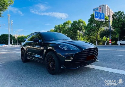 Aston Martin DBX 707 Style Conversion Parts - styling view