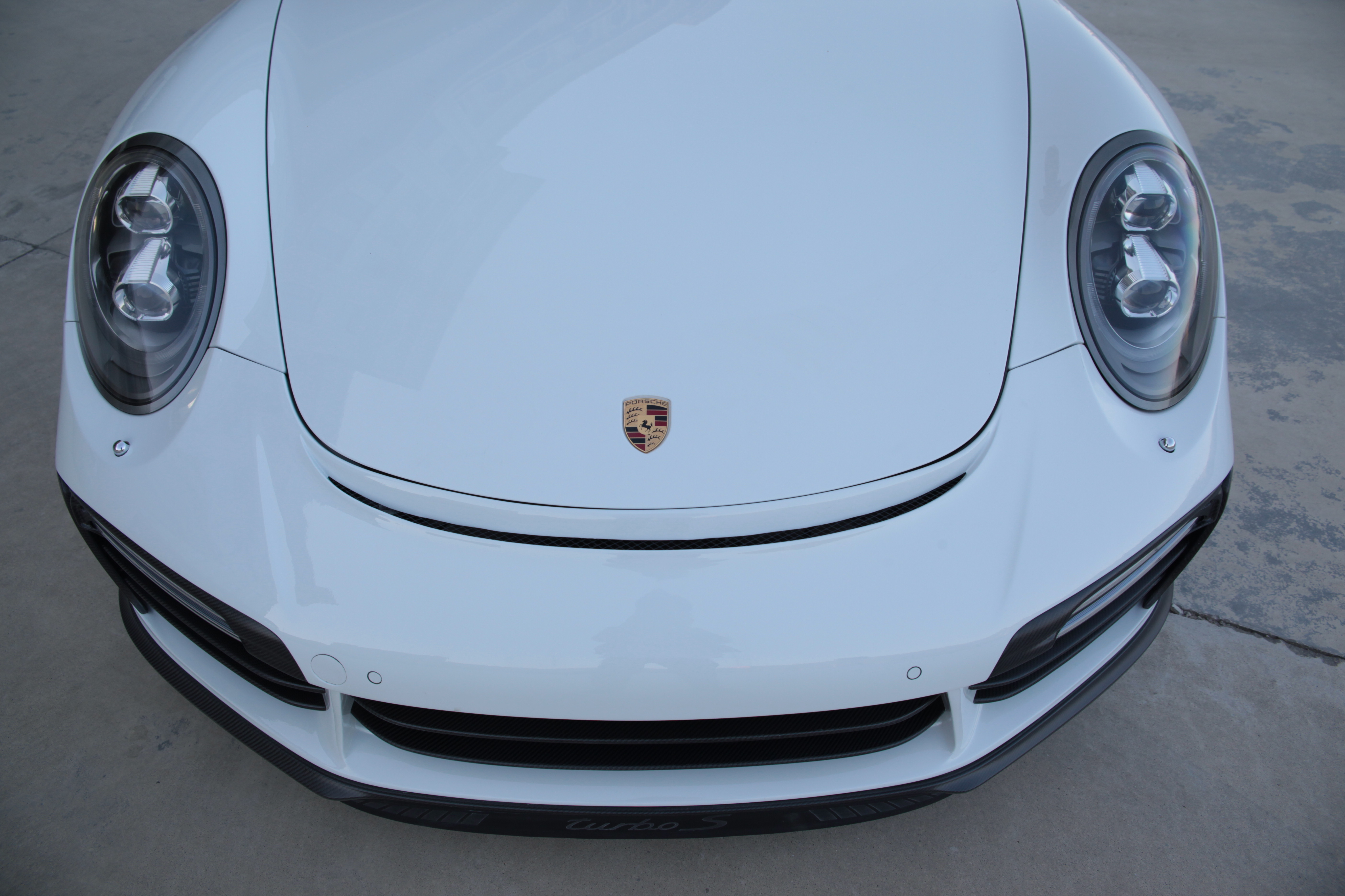 Porsche 911 991.2 Turbo Topcar Style Parts - styling view