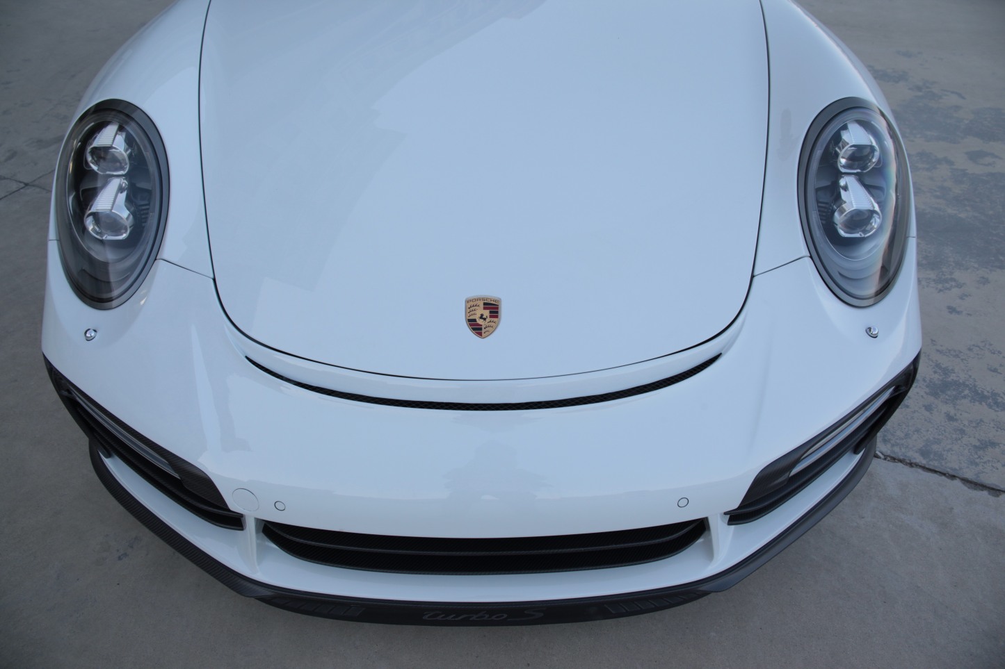 Porsche 911 991.2 Turbo Topcar Style Parts - styling view