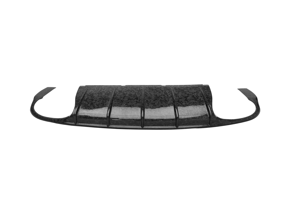 Bentley Bentayga 2021-2025 V8 S Style Dry Carbon Parts - styling reference for Rear Lip