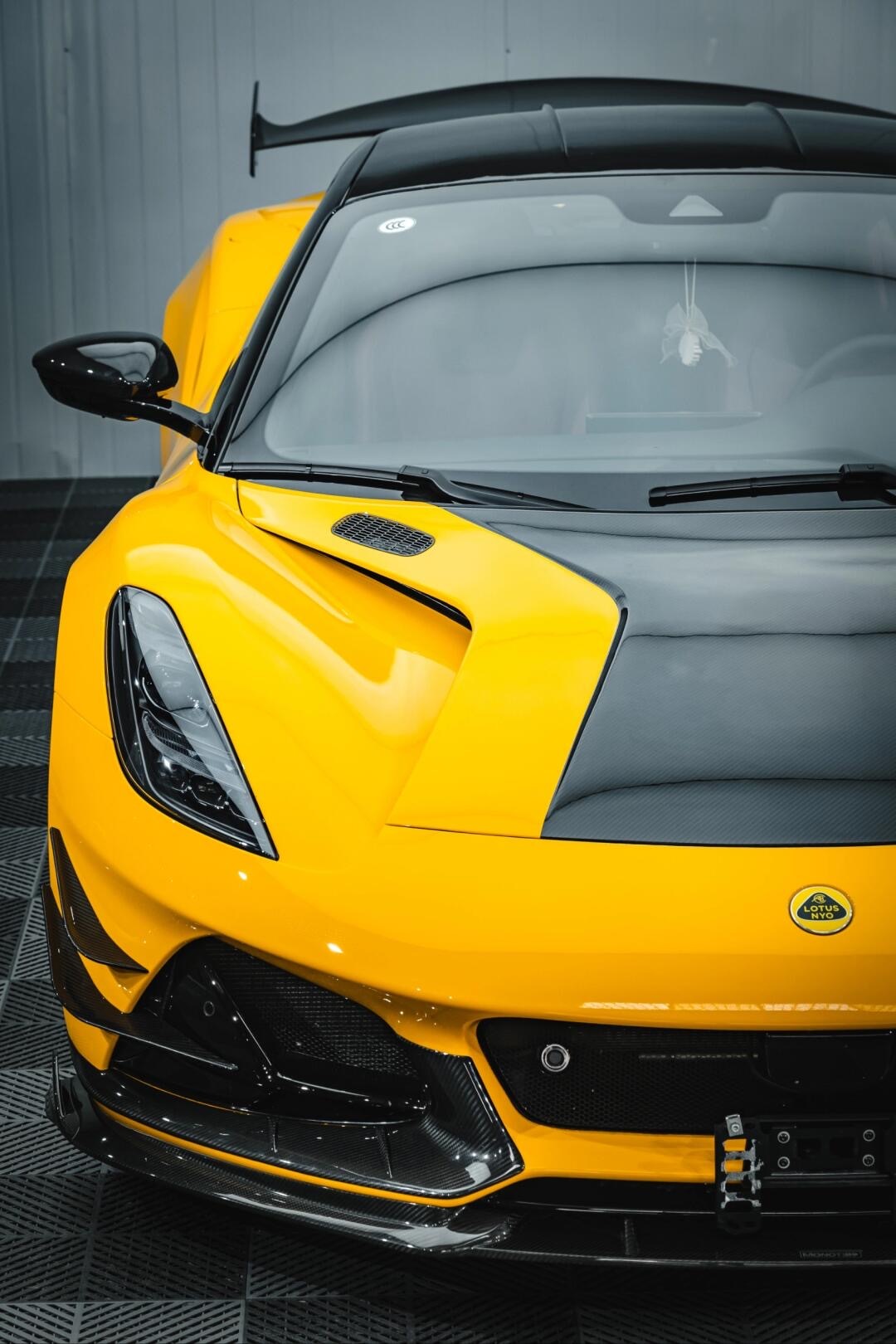 Lotus Emira Monotek Style Dry Carbon Parts - styling view